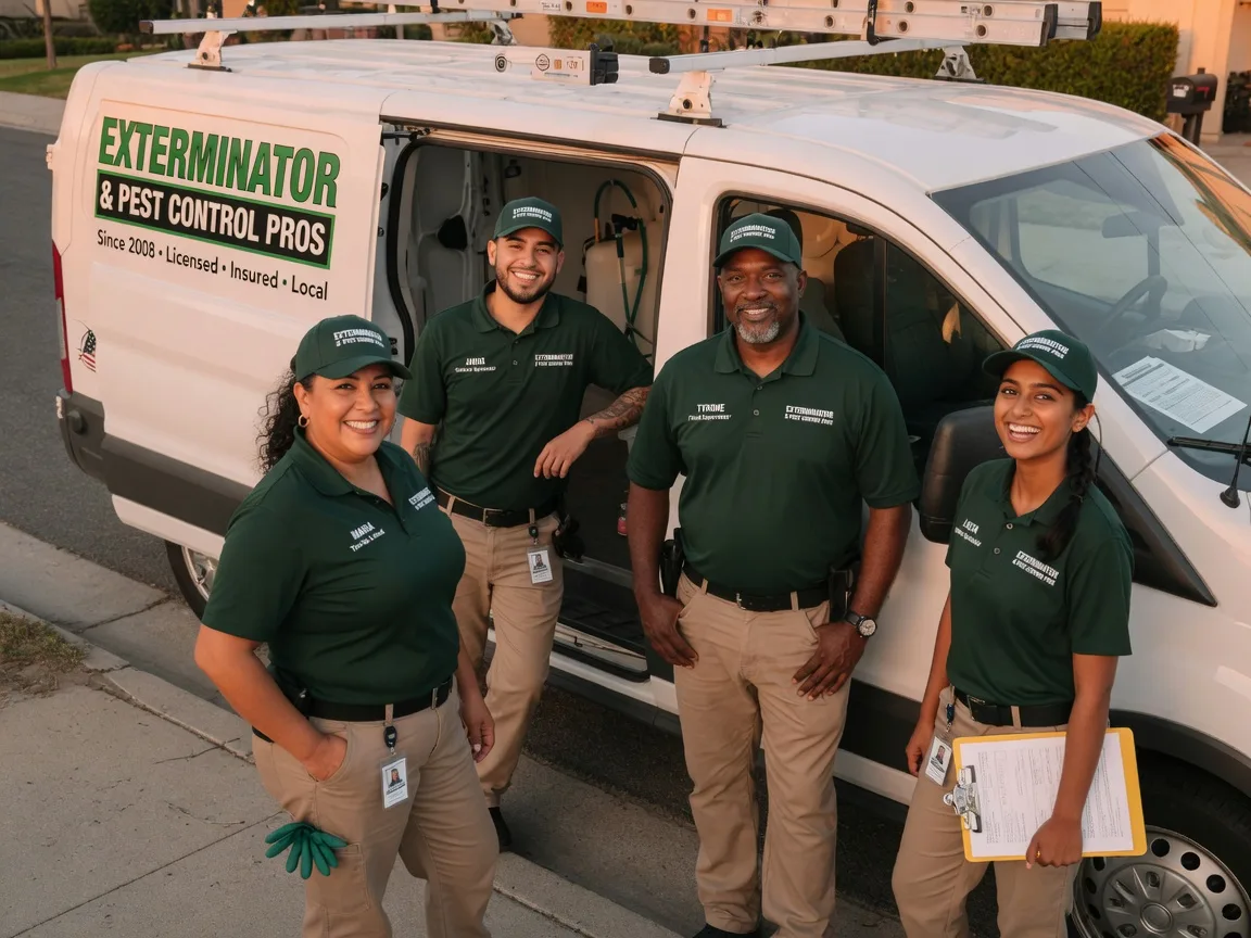 Emergency Pest Control company in Maunie, IL