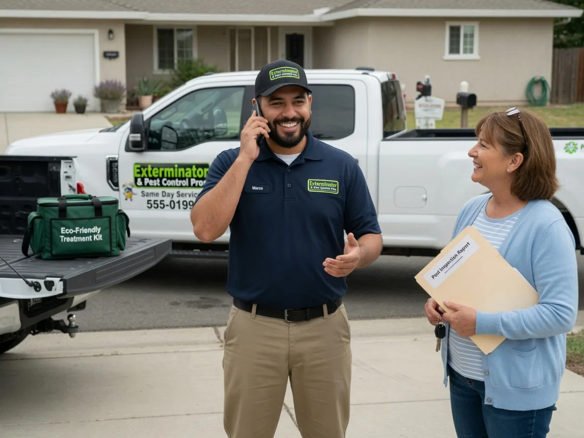Emergency Pest Control Maunie, IL FAQs