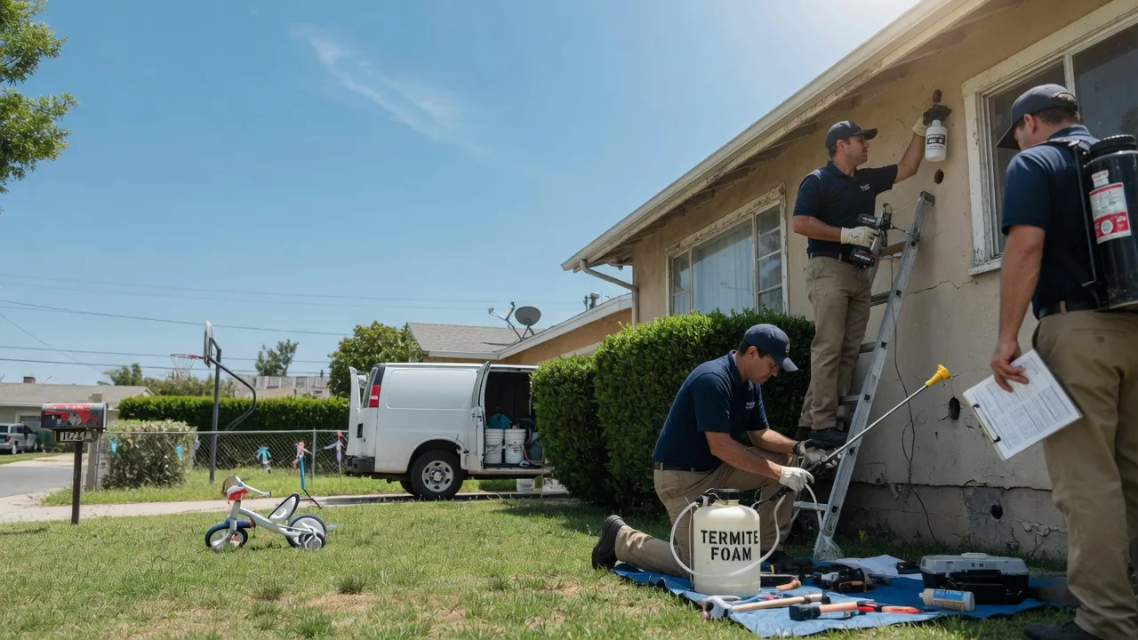 Emergency Pest Control in Maunie, IL near me